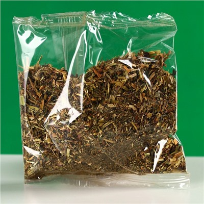 Подарочный набор «С 23 февраля»: чай травяной 20 г., кедровый бальзам 100 мл.